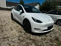 Brugt Tesla Model Y Performance 393 kW (535 HK) 2022 Hvid SUV