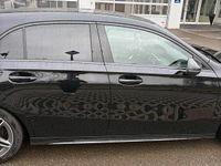 Gebraucht Mercedes A180 AMG line 136 PS (100 kW) 2022 Schwarz Kleinwagen