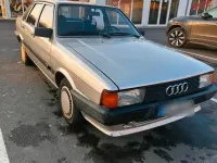 Gebraucht Audi 80 54 PS (39 kW) 1986 Grau Limousine