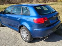 Gebraucht Audi A3 Sport 116 PS (85 kW) 2004 Blau Kleinwagen