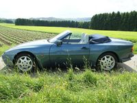 Gebraucht Porsche 944 S2 210 PS (154 kW) 1990 Blau Cabrio