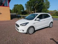 Gebraucht Ford Ka 69 PS (50 kW) 2018 Weiß Limousine