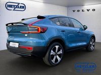 Gebraucht Volvo C40 Core 169 kW (231 PS) 2022 Fjord blue / metallic SUV