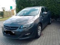 Gebraucht Opel Astra 110 PS (80 kW) 2014 Grau Kombi