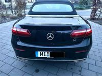 Second-hand Mercedes E350 299 CP (219 kW) 2017 Negru Cabrio