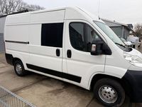 Gebraucht Citroën Jumper 131 PS (96 kW) 2013 Weiß Van / Kleinbus