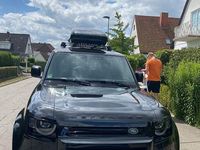 Gebraucht Land Rover Defender HSE Dynamic 300 PS (220 kW) 2023 Schwarz SUV