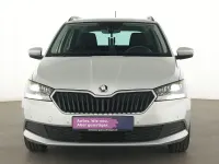 Gebraucht Skoda Fabia Business Line 95 PS (69 kW) 2022 Silber Kleinwagen
