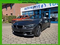 Gebraucht BMW 430 Cabriolet M Sport 258 PS (189 kW) 2018 Grau Cabrio