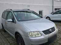 Gebraucht VW Touran 140 PS (102 kW) 2004 Silber Van / Kleinbus