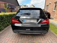 Gebraucht Mercedes CLA180 122 PS (89 kW) 2018 Schwarz Coupé