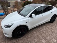 Gebraucht Tesla Model Y 320 kW (436 PS) 2022 Weiß SUV