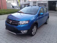 Gebraucht Dacia Sandero Prestige 90 PS (66 kW) 2013 Blau Limousine