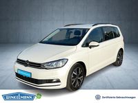 Gebraucht VW Touran Highline 150 PS (110 kW) 2023 Weiss Van / Kleinbus