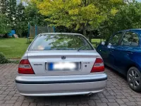 Gebraucht Honda Civic 90 PS (66 kW) 2003 Silber Limousine
