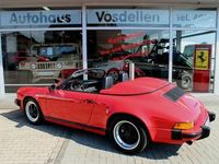 Gebraucht Porsche 911 231 PS (169 kW) 1989 Rot Cabrio