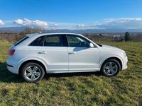 Gebraucht Audi Q3 150 PS (110 kW) 2016 Weiß SUV