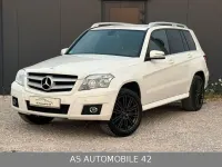 Gebraucht Mercedes GLK300 231 PS (169 kW) 2010 Weiß SUV