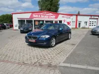 Gebraucht BMW 525 204 PS (150 kW) 2010 Blau Limousine