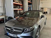 Gebraucht Mercedes E400 AMG line 333 PS (244 kW) 2018 Cabrio