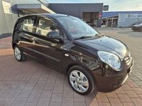 Gebraucht Kia Picanto Attract 65 PS (47 kW) 2011 Schwarz Kleinwagen