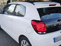 Gebraucht Citroën C1 Feel 82 PS (60 kW) 2016 Weiß Kleinwagen