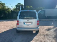 Gebraucht VW Caddy 102 PS (75 kW) 2014 Silber Van / Kleinbus