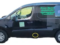 Gebraucht Citroën e-Berlingo 49 kW (67 PS) 2018 Schwarz Van / Kleinbus