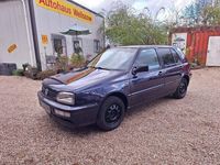 Gebraucht VW Golf III 60 PS (44 kW) 1997 Blau Limousine