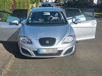 Second-hand Seat Leon 102 CP (75 kW) 2010 Argintiu Hatchback