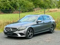 Gebraucht Mercedes C180 Avantgarde 156 PS (114 kW) 2021 Grau Kombi