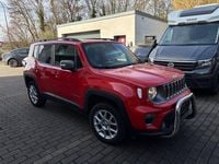 Gebraucht Jeep Renegade Limited 150 PS (110 kW) 2021 Colorado red clear coat SUV