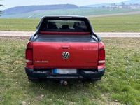 Gebraucht VW Amarok Canyon 180 PS (132 kW) 2017 Orange Pickup