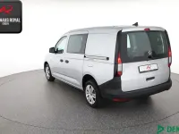 Usata VW Caddy 114 CV (83 kW) 2021 Argento Monovolume