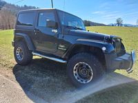 Gebraucht Jeep Wrangler Rubicon 200 PS (147 kW) 2007 Schwarz SUV