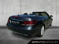 Usata Mercedes E200 184 CV (135 kW) 2017 Grigio Cabrio