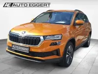 Gebraucht Skoda Karoq Tour 150 PS (110 kW) 2022 Orange SUV