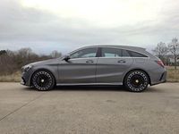 Gebraucht Mercedes CLA45 AMG Shooting Brake AMG 381 PS (280 kW) 2016 Grau Kombi