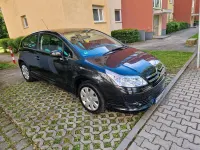 Używany Citroën C4 109 KM (80 kW) 2005 Czarny Coupe