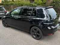 Gebraucht VW Golf VI 122 PS (89 kW) 2011 Schwarz Kleinwagen