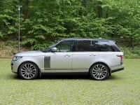 Gebraucht Land Rover Range Rover Autobiography 340 PS (250 kW) 2017 Beige SUV