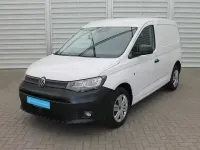 Gebraucht VW Caddy Basis 114 PS (83 kW) 2021 Weiss Van / Kleinbus