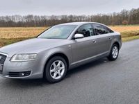 gebraucht Audi A6 limousine TÜV 12/25 AHK VOLLLEDER ALLWETTERREIFEN