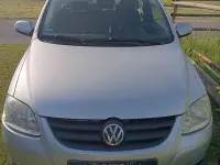 Gebraucht VW Fox 54 PS (39 kW) 2006 Silber Kleinwagen