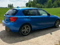 Gebraucht BMW M135 Performance 320 PS (235 kW) 2015 Blau Kleinwagen