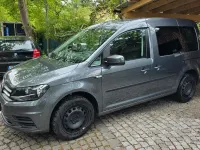 Używany VW Caddy 150 KM (110 kW) 2019 Szary Minivan