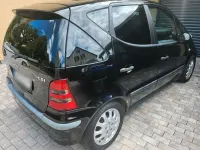 Brugt Mercedes A170 95 HK (69 kW) 2002 Sort Hatchback