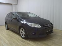 Gebraucht Ford Focus Trend 116 PS (85 kW) 2011 Panther schwarz (metallic) Kombi
