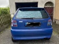 Gebraucht VW Polo Conceptline 60 PS (44 kW) 1997 Blau Kleinwagen