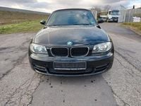 Gebraucht BMW 118 Cabriolet 143 PS (105 kW) 2008 Schwarz Cabrio